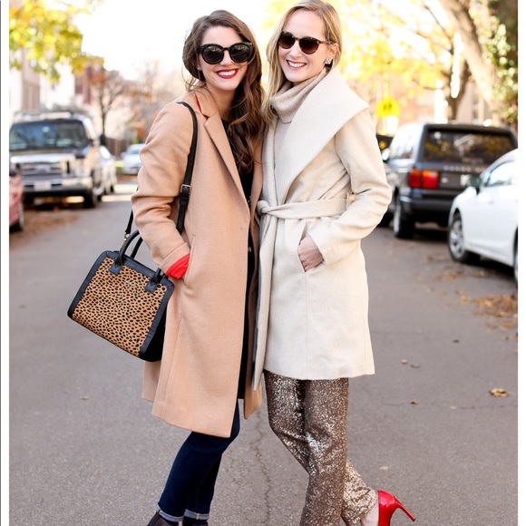 ann taylor wool coat